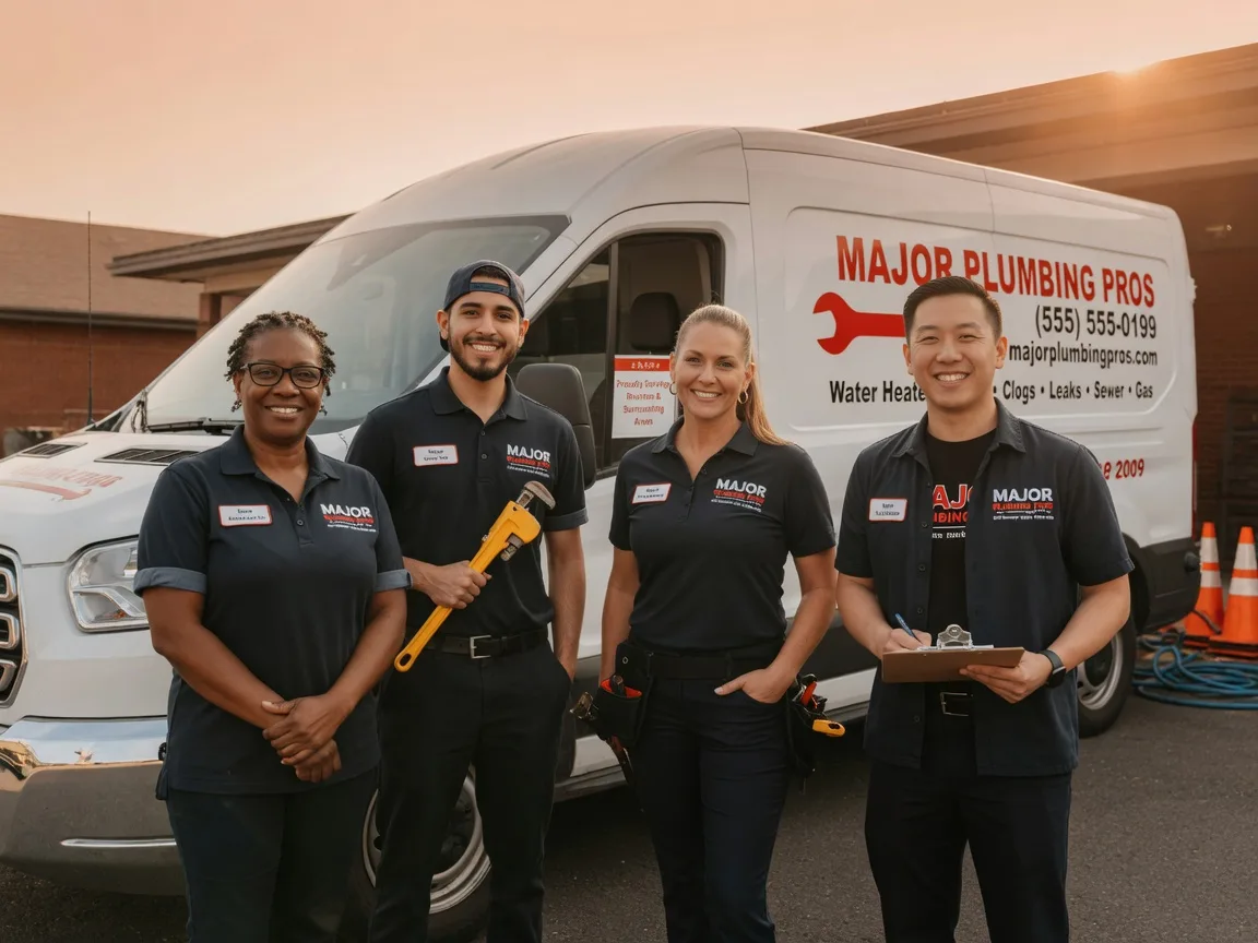 Drain Cleaning Services company in Challenge, CA